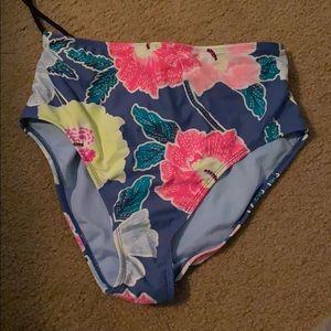 Xhilaration High Waisted Bikini Bottoms